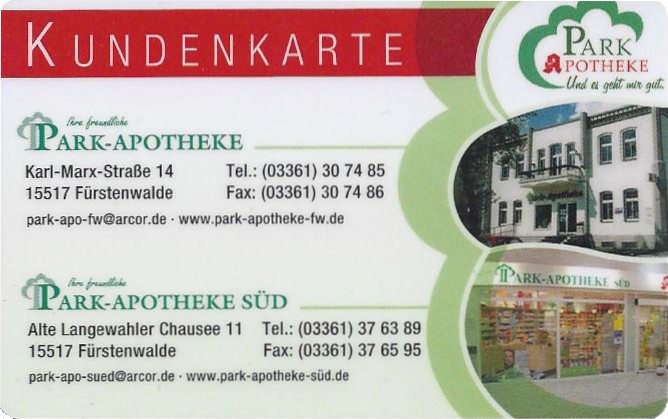 Kundenkarte