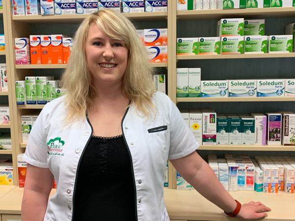 Pharmazeutisch-technische Assistentin Aileen Nickel