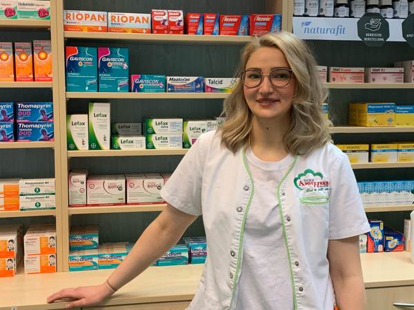 Pharmazeutisch-technische Assistentin Susann Sprecher