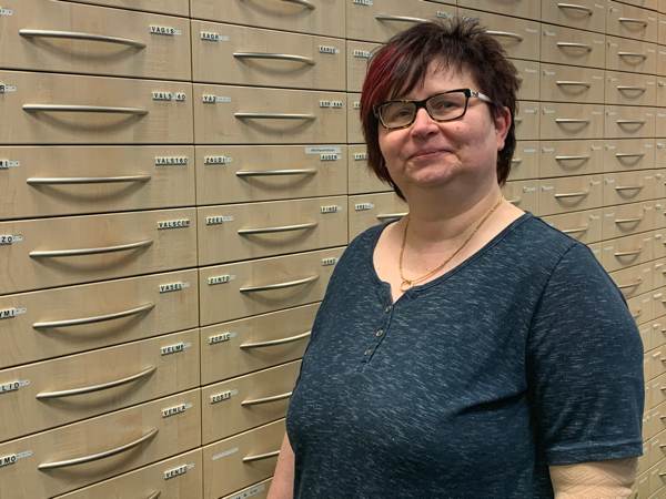 technische Hilfskraft Ute Wulff-Streichan